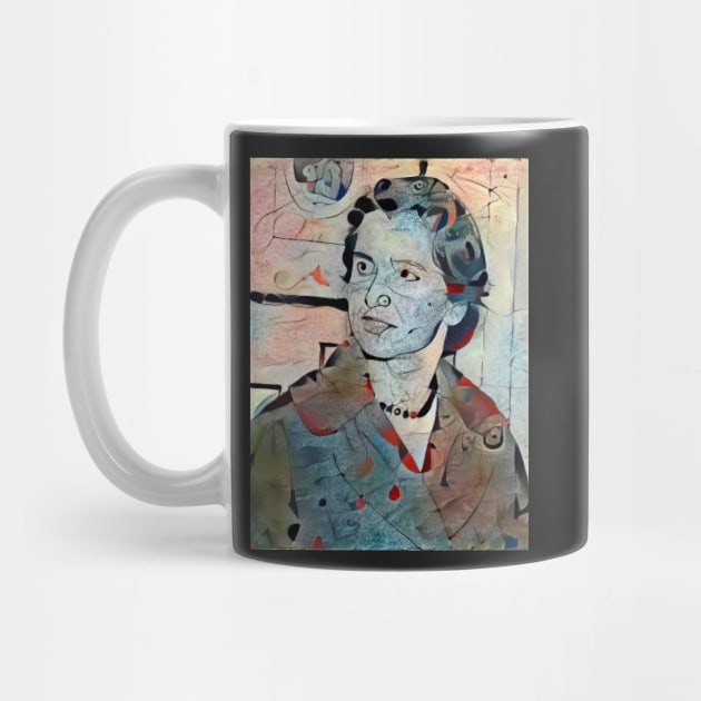 Rosalind Franklin Women in Science STEM Ancient Portrait by labstud